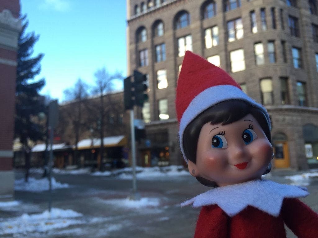 At the Downtown Helena Walking Mall